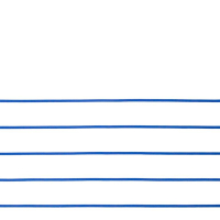 French Terry Panel | LINEAS by Lillesol und Pelle | Marineblau