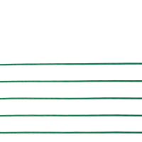 French Terry Panel | LINEAS by Lillesol und Pelle | Grün