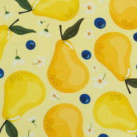 Baumwolle | FRUITS | Birnen Blaubeeren