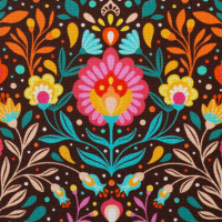 Canvas | Secrets of Summer | Braun Bunt