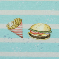 Jersey | Beach by C. Zielinsky | Pommes Burger Mint
