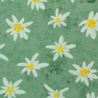 Jersey | Alpenliebe by Mrs.Mint Design | Edelweiß Grün