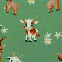 Jersey | Alpenliebe by Mrs.Mint Design | Alpentiere Grün