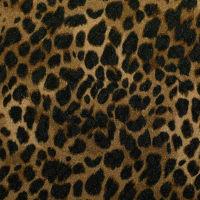 Viskose | Vivien | Gepard schwarz