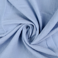 Musselin | Hellblau