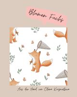 Design Blumen Fuchs
