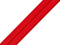 Faltgummi / elast. Schrägband rot