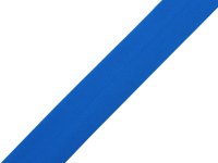 Faltgummi / elast. Schrägband ultramarin