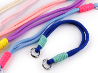 Anhänger doppelt | geflochten mit Karabiner