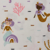 Jersey | Mermaid | Meerjungfrauen Weiß