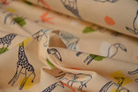 Jersey GOTS | Safari | beige aprikot