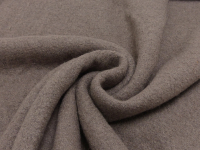 Wolle Viskose Boucle | Taupe