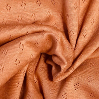 Pointoille Strick | Rauten | Burnt Orange