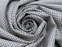 Baumwolle | Zefir 2mm | Hellgrau