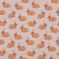Baumwolle Toni Hasen Beige