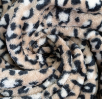 Fleece | Wellnessfleece LEO | Beige