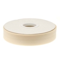 Schrägband uni | 20mm | Creme