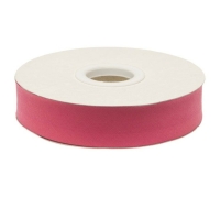 Schrägband uni | 20mm | Pink