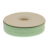Schrägband uni | 20mm | Mint