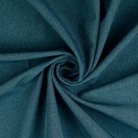 Softshell | Stretch uni | Petrol meliert